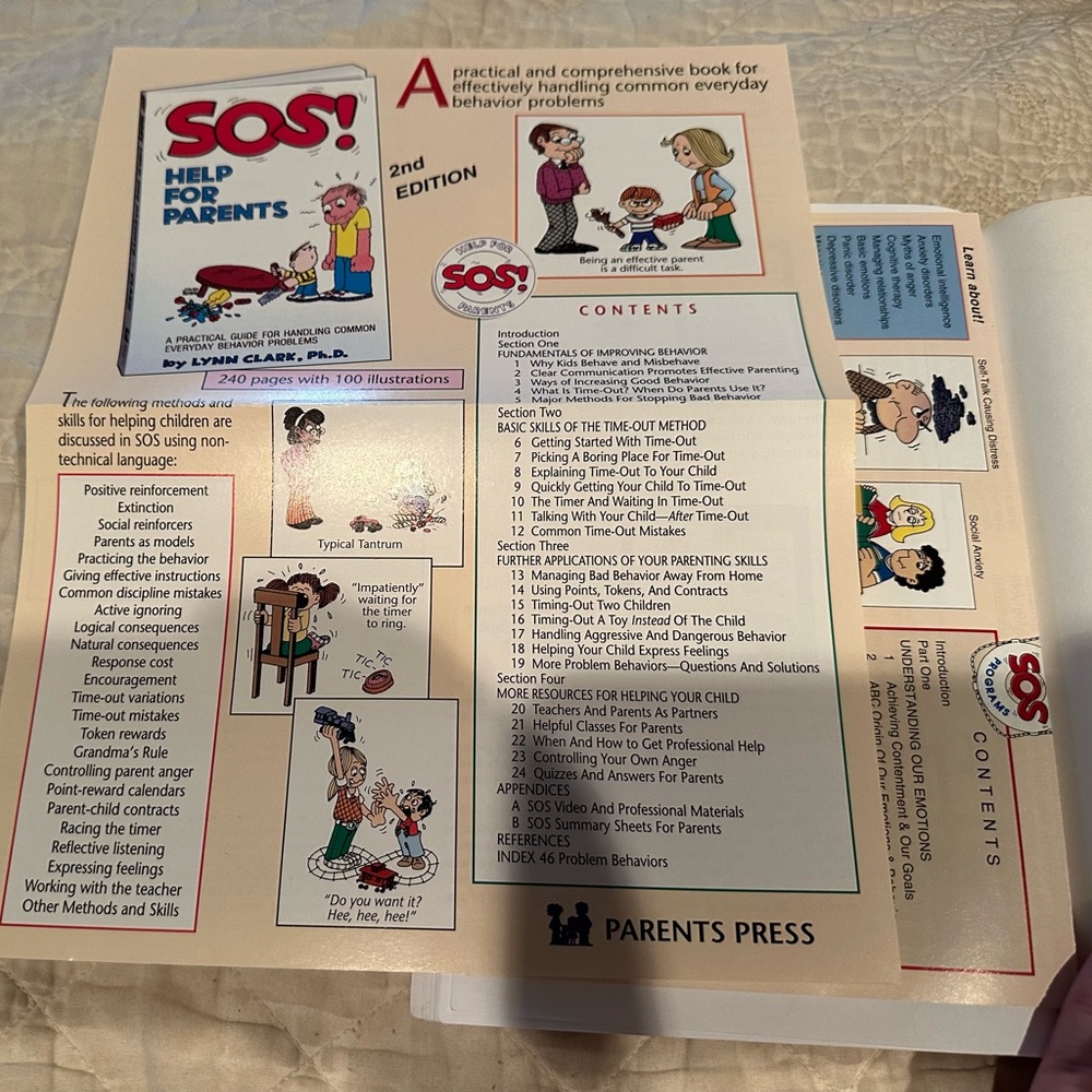 SOS Help for Emotions- Managing anxiety, anger, and depression - Picture 9 of 10